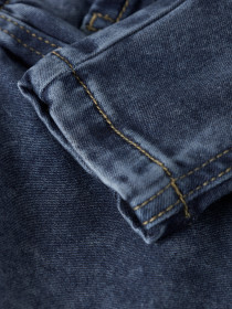 NAME IT Bløde Jeans Silas Dark Blue Denim